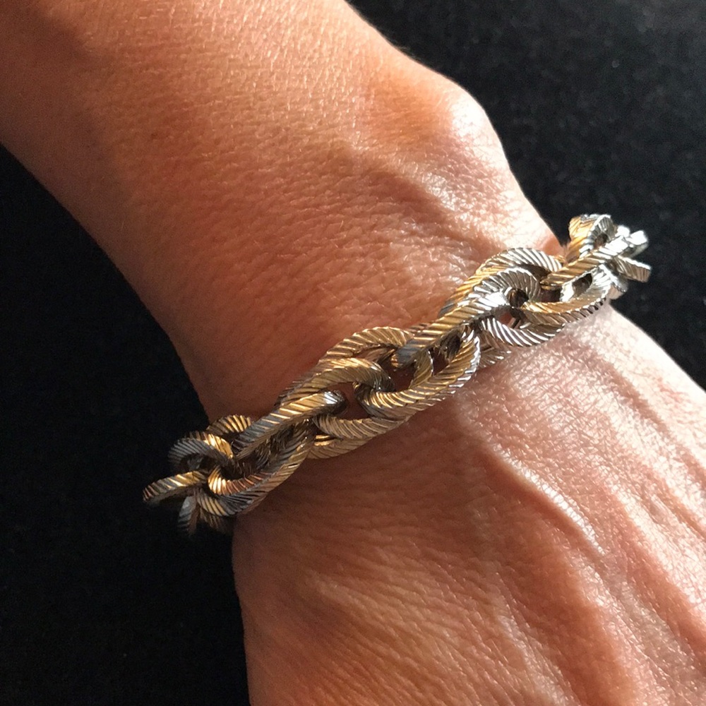 Judith Ripka Silver beautiful bracelet!